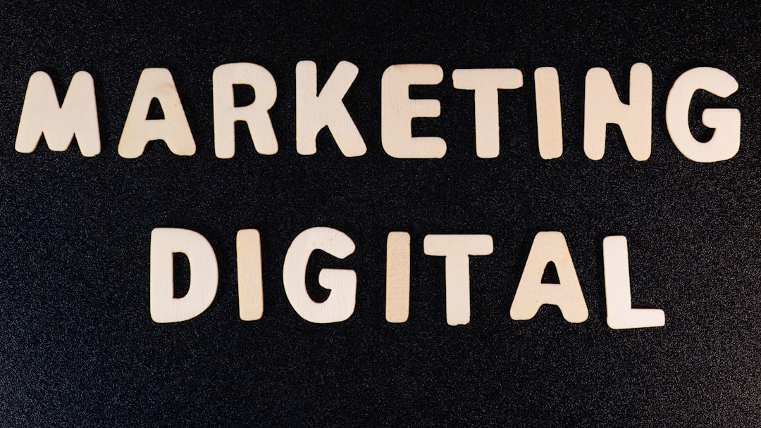 digital marketing concept - Photographie faisant partie de la série de photographies