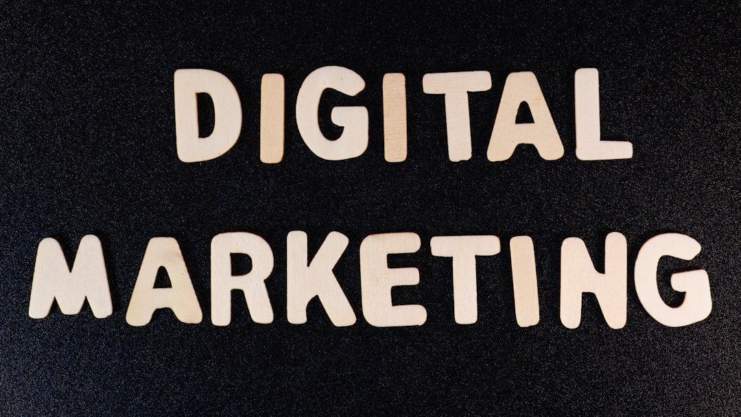 digital marketing strategies illustration - Photographie faisant partie de la série de photographies 