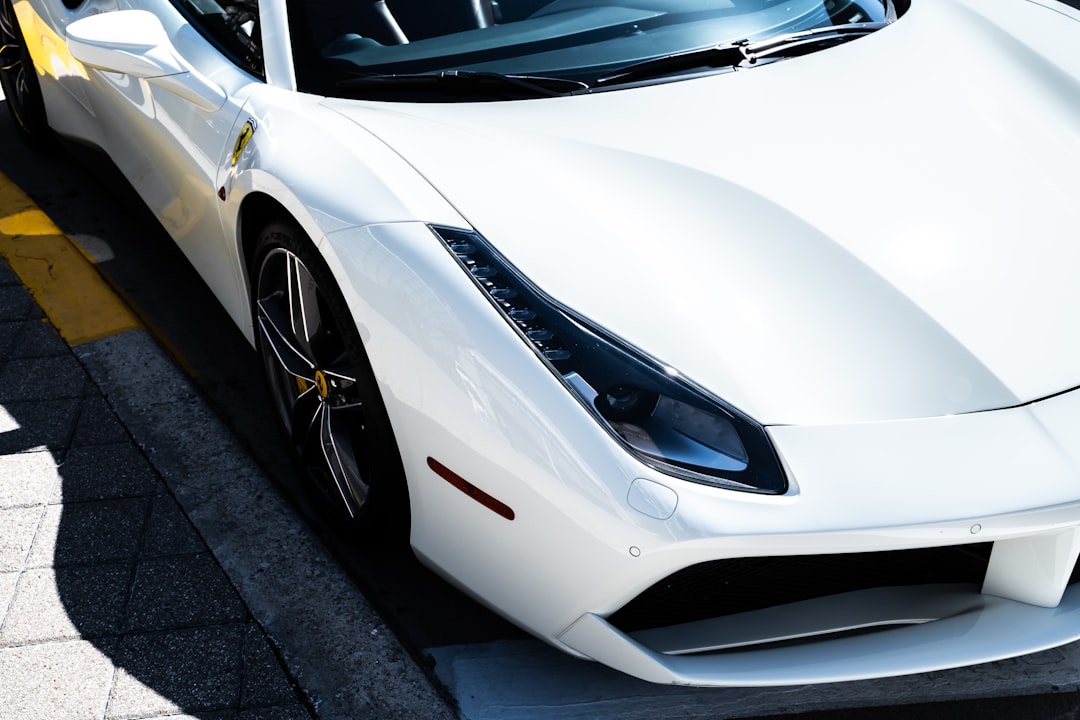what is the most expensive car in the world - a white sports car