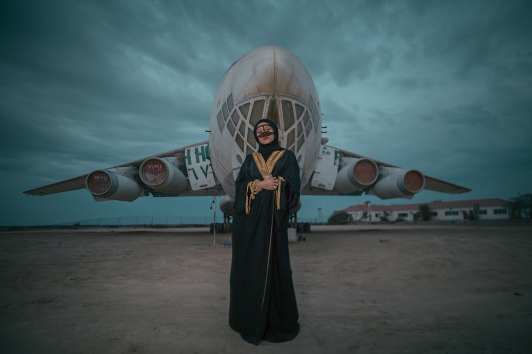 write an artical on sheikh saab illustration - Flying Abaya
