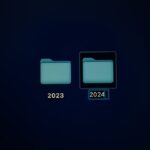 AI technology trends - a close up of a cell phone with two different buttons