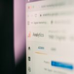 SEO optimization - Google Analytics dashboard and Admin panel for digital marketing with 1981 Digital's SEO services.