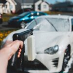 how to a loaner car - white vehicle