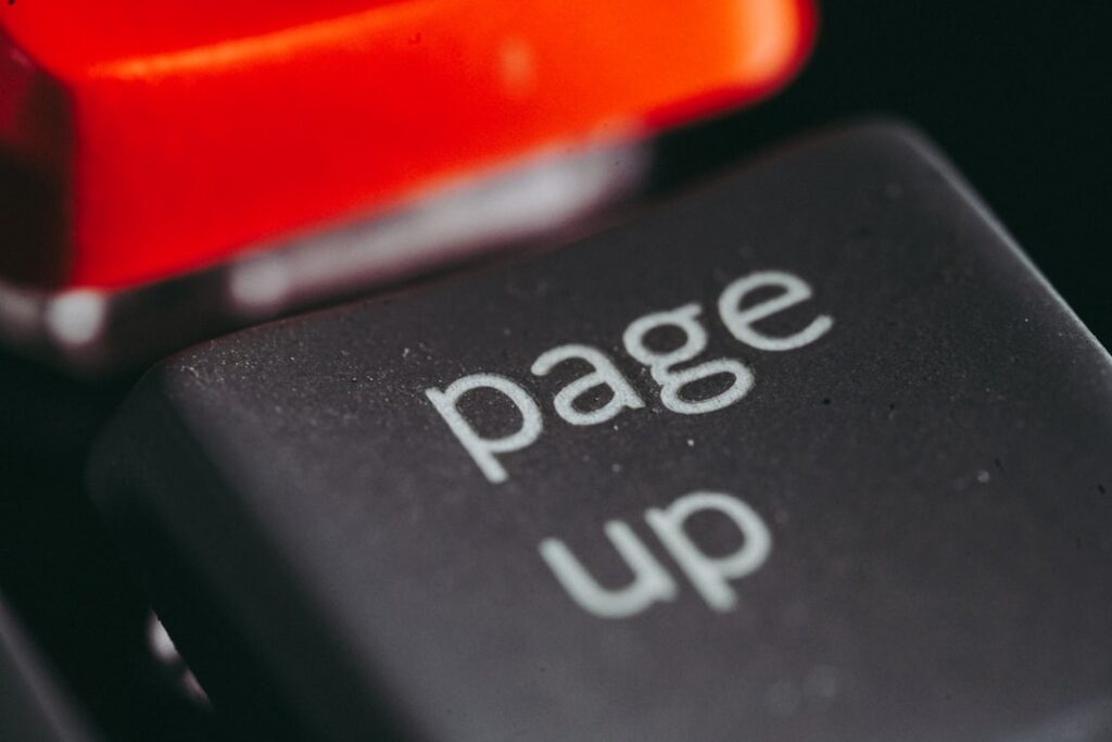 how to make a wordpress plugin that huminized post - Close up keyboard page up bar