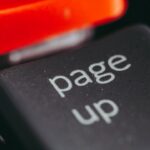how to make a wordpress plugin that huminized post - Close up keyboard page up bar