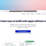 web development best practices - the best way to build web apps without code