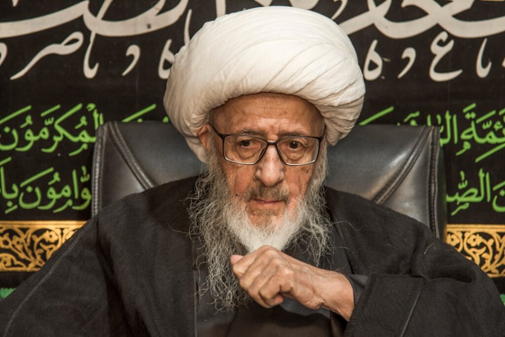 write an artical on sheikh saab - آیت الله وحید خراسانی از مراجع تقلید شیعه در قم